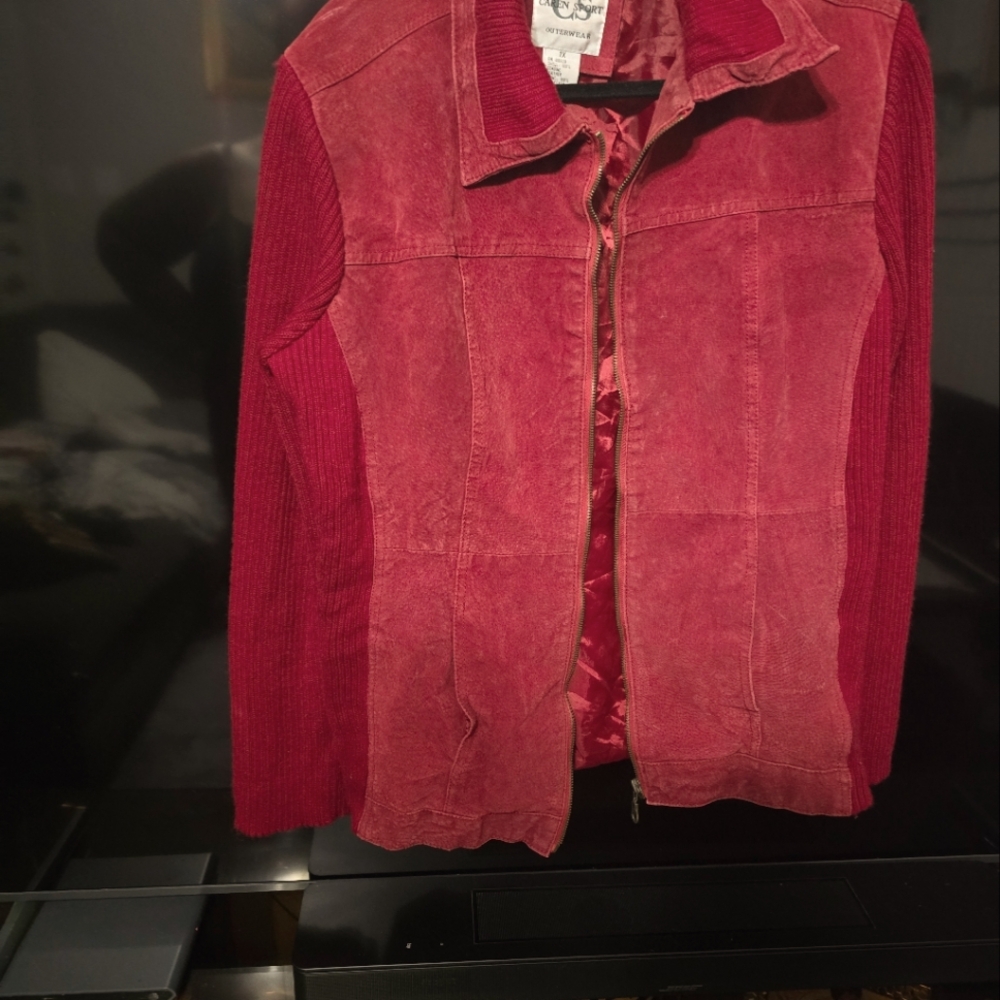 Red Jacket size XL Rainbow